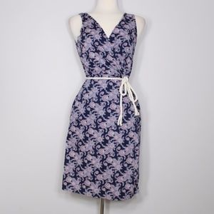 ❗️FINAL PRICE❗️ Tommy Hilfiger Blue Nautical Wrap Dress